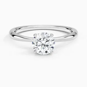 0.62 Karat D Renk Pırlanta Tektaş Yüzük