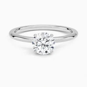 0.88 Karat Pırlanta Tektaş Yüzük