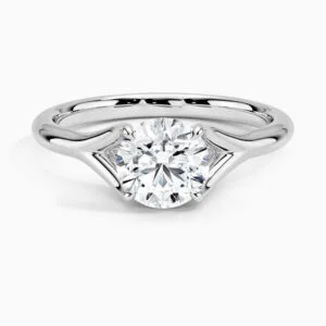 1 Karat GİA Sertifikalı Tektaş Yüzük