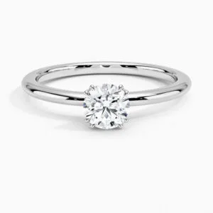 0.50 Karat Pırlanta Tektaş