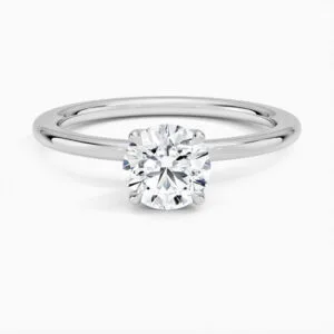 0.60 Karat E Renk Tektaş Pırlanta