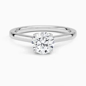 0.90 Karat GİA Sertifikalı Pırlanta Tektaş