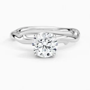 1.16 Karat HRD Sertifikalı Tektaş Yüzük