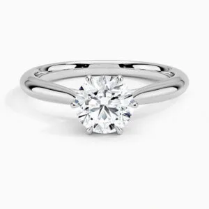 0.80 Karat E Renk Tektaş Pırlanta