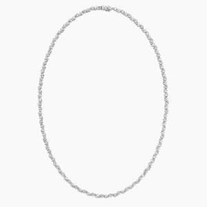 damla ve yuvarlak kesim pirlantali ozel tasarim suyolu kolyenin tam gorunusu